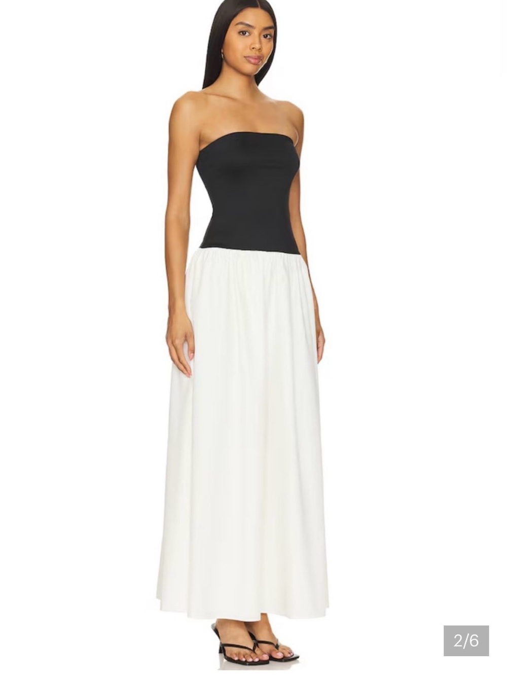 Vega Maxi Strapless Dress All the ways brand